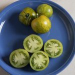Green Zebra Organic Tomato Seeds