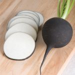 Nero Tondo Organic Radish Seeds