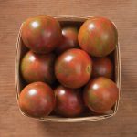 Purple Bumble Bee Organic Tomato Seeds