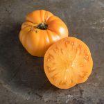 Yellow Brandywine Organic Tomato Seeds