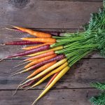 Glow Stix Sunrise Mix Carrot Seeds