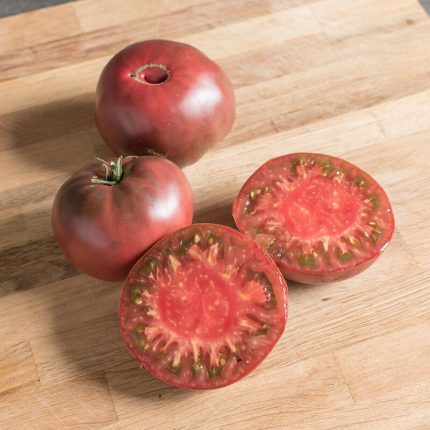 Cherokee Purple Organic Tomato Seedling