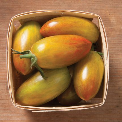 Lucky Tiger Organic Tomato Seeds